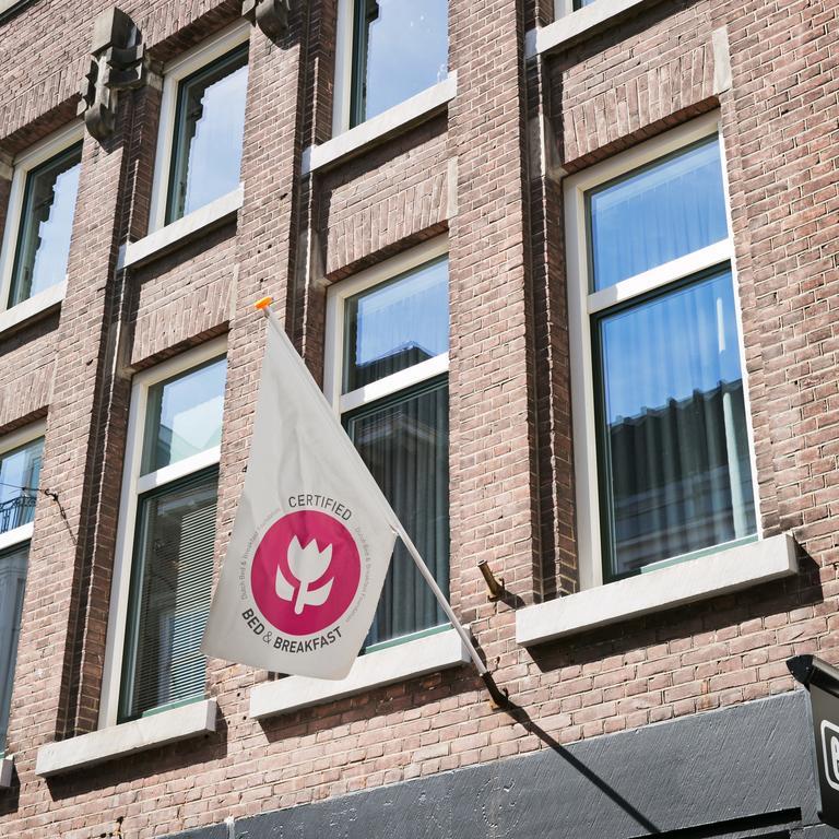 Bacán Bed&Breakfast Den Haag Exterior foto